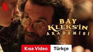 Bay Kleksin Akademisi Kısa Video  Türkçe fragman  Netflixvideo final [upl. by Sirenay]