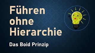 Führung ohne Hierarchie – Das BoidPrinzip [upl. by Genesia]