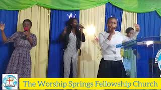 MUWEZA YOTE UINULIWE YESU BY SISTER HOPE IN PRAISE SERVICE [upl. by Ielirol]