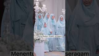 Tips Memilih Baju Seragam Keluarga Pengantin weddingmarket [upl. by Refeinnej]