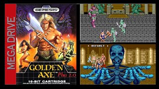 🎮 GOLDEN AXE PLUS 20  💥GILIUS THUNDERHEAD💥   MEGA DRIVE  2022   GAMEPLAY COMPLETA [upl. by Keldon]