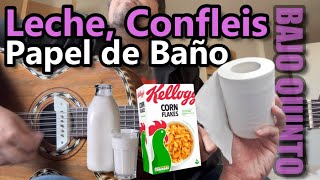 Leche Confleis Papel de Baño  Tutorial [upl. by Ettesus]