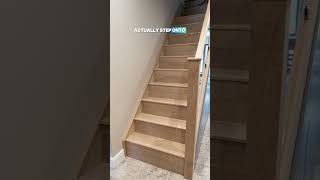 Can Laminate Be Installed On Stairs ukhomes flooringsurgeons [upl. by Edlun31]