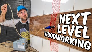 Vacuum Pressing Changes Everything Next Level Woodworking Skills [upl. by Ojyma]