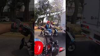 Charlara de semáforo cdmx harleydavidson iron1200 moto gopro motorcycle biker bike motovlog [upl. by Aiynot]