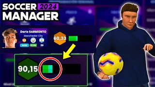 SM24 TRAINING EXPLAINED  SOCCER MANAGER 2024 TIPS amp TRICKS [upl. by Rakel778]