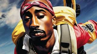 2pac Feat Melle Mel  Fright Night Slowed And Reverb [upl. by Christan]