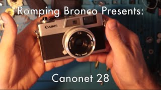 Canonet 28 Walkthrough [upl. by Lema]