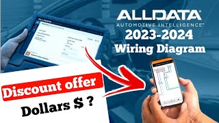 AllData Online 202324 Price Update  Discount Offer [upl. by Enhpad]