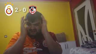 fanatik Galatasaraylı Gaziantepspor kulübü Maçını izlerse Galatasaray 31 Gaziantep spor Kulübü [upl. by Love]