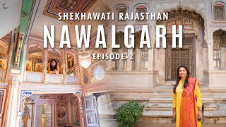 Exploring the hidden treasures of Nawalgarh Ep 2Shekhawati RajasthanPoddar HaveliMorarka Haveli [upl. by Cinimmod886]