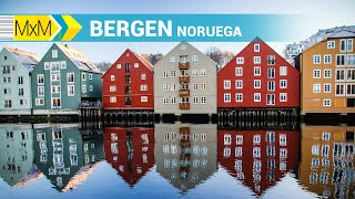 Madrileños por el Mundo Bergen Noruega [upl. by Leonidas]