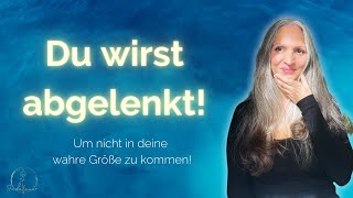 ⚡️ Du wirst abgelenkt  um nicht in deine wahre Größe zu kommen Wie bist du wirklich gemeint ⚡️ [upl. by Oicam409]