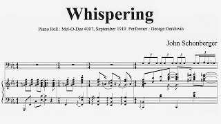 John Schonberger  Whispering 19191920 [upl. by Sparky]