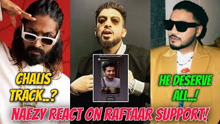 Emiway Bantai quotChalisquot Track Raftaar Story For Naezy Naezy React To Raftaar Krna New Video [upl. by Dnomasor]