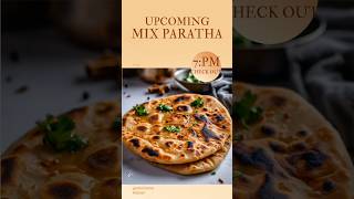 Upcoming recipe check out 7pm mix aalu methi paratha grahni home kitchenviralvideo indiankitchen [upl. by Nanahs470]