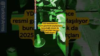 2025 yılı silah taşıma ve bulundurma ruhsat harçları [upl. by Atinahs]