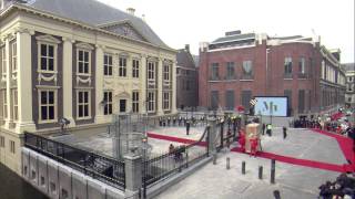 Mauritshuis Opening [upl. by Elodea238]