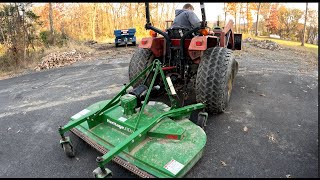 Buying a Heritage RD72quot Finish Mower [upl. by Reba599]