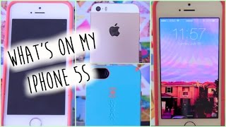 Whats on my iPhone 5s ♡ TAG [upl. by Alorac]