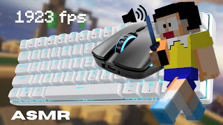 Keyboard amp Mouse Sounds  Hypixel Bedwars [upl. by Oigres]