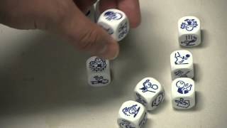 Rorys Story Cubes Actions Review  with Tom Vasel [upl. by Nuhsar242]