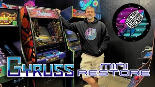 Abandoned Gyruss Arcade Mini Restore [upl. by Gnoh]