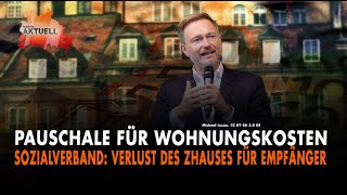 Sozialverband kritisiert Lindner für Wohnungskosten Pauschale [upl. by Genesa]