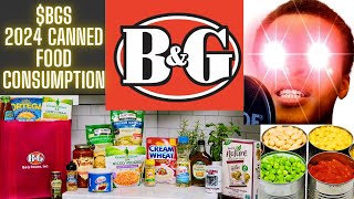 BGS Stock Fundamental Analysis 2024  BampG Canned Foods [upl. by Aluap]