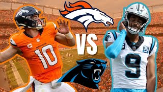 Denver Broncos vs Carolina Panthers in a Nutshell [upl. by Nataline533]