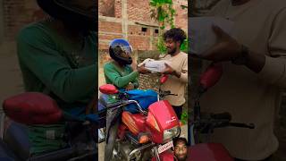 पार्सल 😂😂 comedy realfools vikramcomedyvideo vikramfunnyvideo dost party [upl. by Kahler]