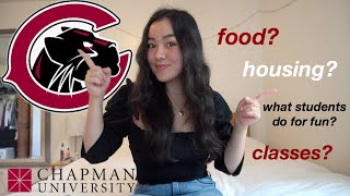 Everything you need to know about CHAPMAN UNIVERSITY [upl. by Lamrert]