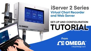 iServer 2 Virtual Chart Recorder and Web Server How to Setup Configure and Navigate the Web UI [upl. by Bathilda26]