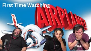 Airplane 1980 Movie Reaction  First Time Watching and Review  Reup [upl. by Allenaj]