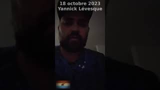 20231018 Yannick Lévesque se vide le cœur sur Dan Darok [upl. by Lanna]