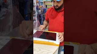 Samsung Tab S7 FE screen protector change ipad s7facts youtubeshorts youtube shortsviral [upl. by Aihsoem702]