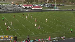 Greenon High School vs West Jefferson High School Girls Varsity Soccer [upl. by Ahsin665]