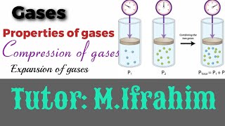 1st year CH 03 Lect 01 Properties of gases [upl. by Gargan7]