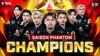 SAIGON PHANTOM VÔ ĐỊCH LIÊN QUÂN MOBILE QUỐC TẾ APL 2023  SGP VS BAC  CHUNG KẾT APL 2023 [upl. by Evangelia]