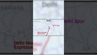 DelhiMumbai Expressway Explained shorts [upl. by Renferd]