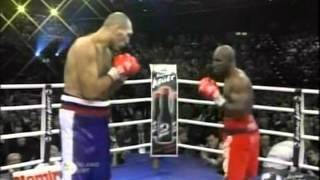 Nikolai Valuev vs Evander Holyfield  20th December 2008  Hallenstadion Switzerland  Part 2 of 2 [upl. by Xela]