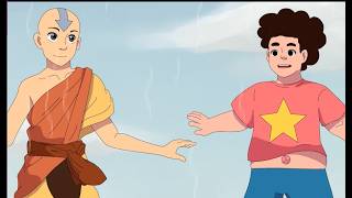 Operation Proposal  Steven Universe Avatar Aang Short Film [upl. by Nebeur]