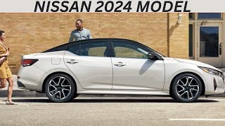 Nissan Sentra 2024InteriorExteriorFirst LookFeaturesPriceNissan Sentra 2024 S [upl. by Ennaear]