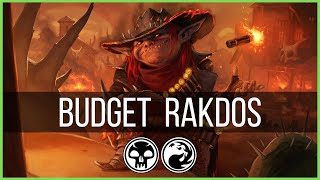 Budget Deck  Rakdos Outlaws  Standard Deck for Beginners  MTGA [upl. by Namrej702]