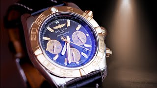 BREITLING UHR DER SUPERLATIVE CHRONOMAT [upl. by Anialad]