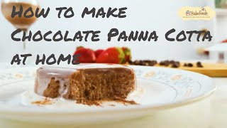 Panna Cotta Chocolate [upl. by Bock]