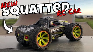 Squatted RC Trucks A New Trend WLtoys 144002 [upl. by Kcirredal]