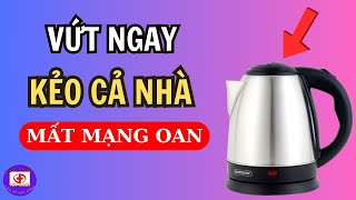 Giật Mình Với 8 Sai Lầm Tai Hại Đến Sức Khỏe Khi Dùng Ấm Đun Nước Siêu Tốc  Sức Khỏe Tốt Nhất [upl. by Nahsyar]