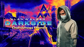 Alan Walker  Darkside Oohwhop Remix  Official Music Video Vizualizer [upl. by Debera]