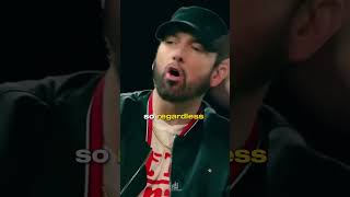 Why Eminem Dissed MGK 🤯🔥 eminem shorts [upl. by Nabroc]